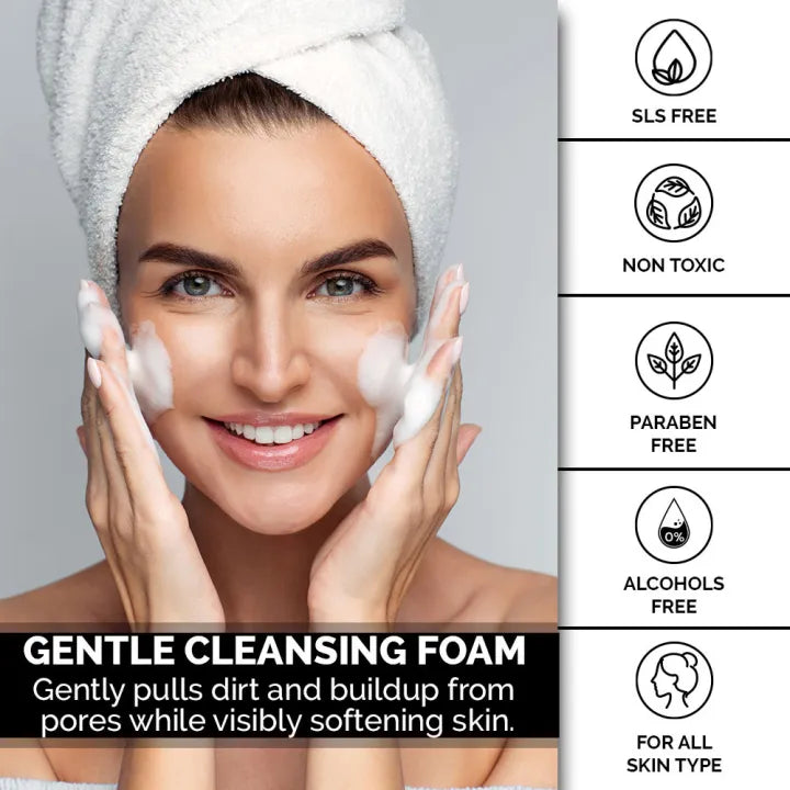 Bob Aloe Vera Facial Cleanser Nourishing Glowing Moisturizing Oil - Buy Online in Pakistan at Cosmia.pk