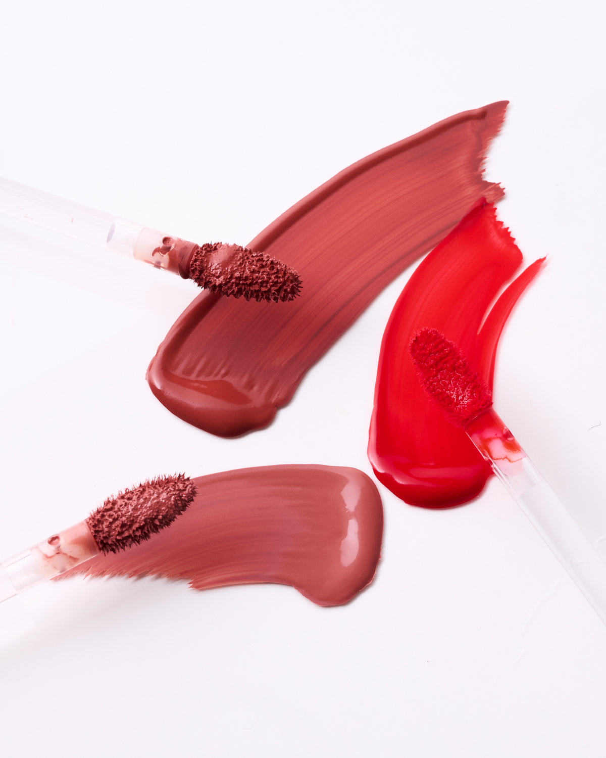 Art Skin Velvet Lip Color wands with color swatches