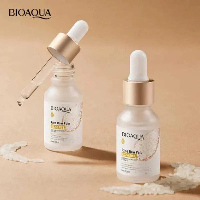 6 in 1 Bioaqua Rice Pulp Glow Moisturizing Skin Set - Buy Online in Pakistan at Cosmia.pk
