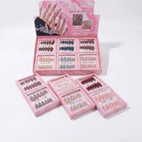 DoDo Lady Fingertip Aesthetic Revolution Press-On Nails Set - 12Pcs - Buy Online in Pakistan at Cosmia.pk