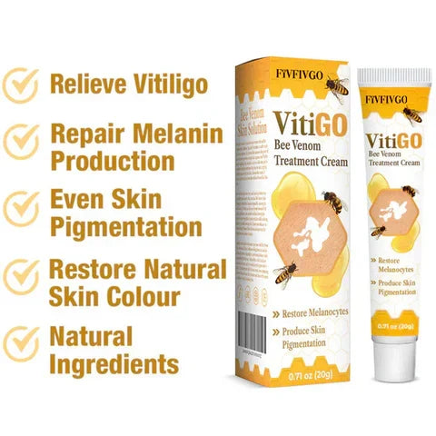 Fivfivgo VitiGO Bee Venom Correcting Cream – 20g - Buy Online in Pakistan at Cosmia.pk