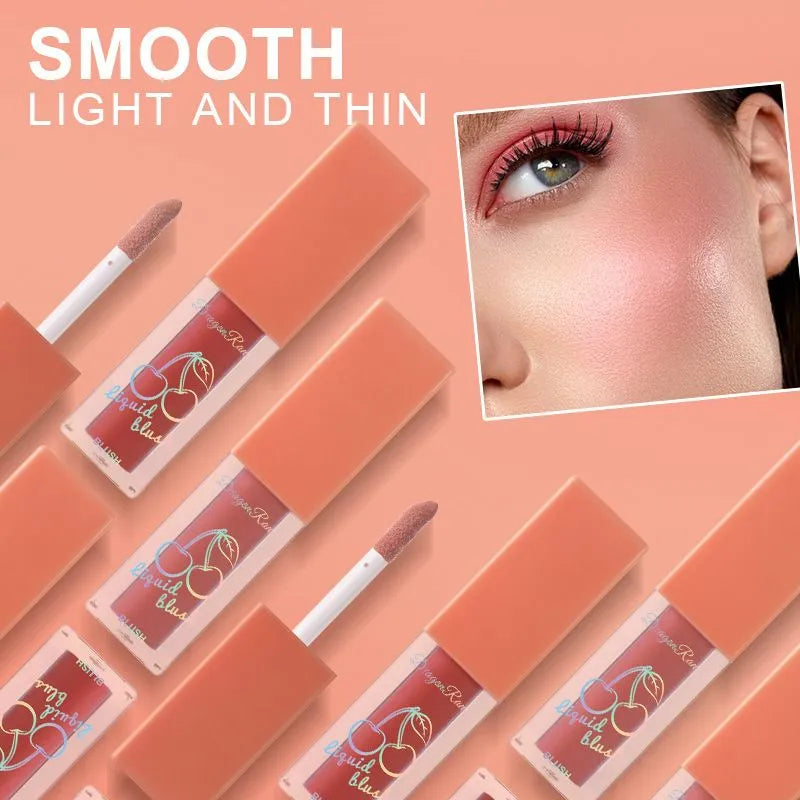 Dragon Ranee Fruit Juice Natural Shiny Liquid Blushes (4 pcs) - Buy Online in Pakistan at Cosmia.pk