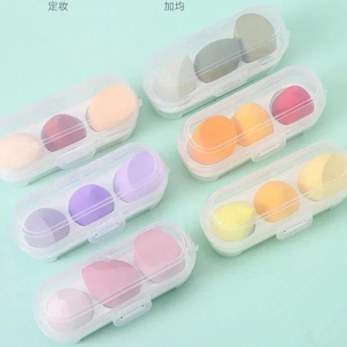 Beauty Blender Makeup Sponge Set - 3 Pcs - Buy Online in Pakistan at Cosmia.pk