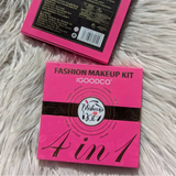 Igoodco 4-in-1  Fashion Makeup Kit - Buy Online in Pakistan at Cosmia.pk
