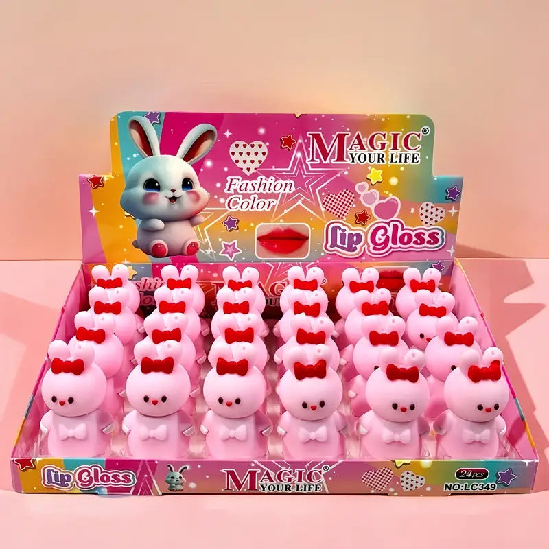 Magic Your Life - Fashion Color Rabbit Lipgloss - Buy Online in Pakistan at Cosmia.pk