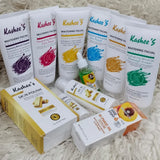 Kashee's Whitening Facial set - 200ml Each - Buy Online in Pakistan at Cosmia.pk