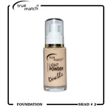 True Match Double Light Powder Foundation - Buy Online in Pakistan at Cosmia.pk