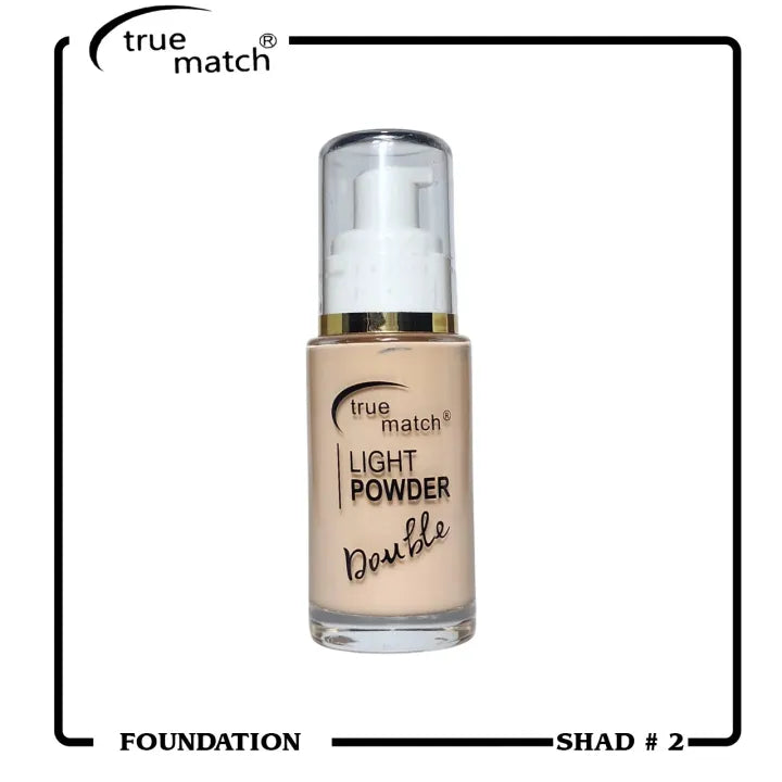 True Match Double Light Powder Foundation - Buy Online in Pakistan at Cosmia.pk