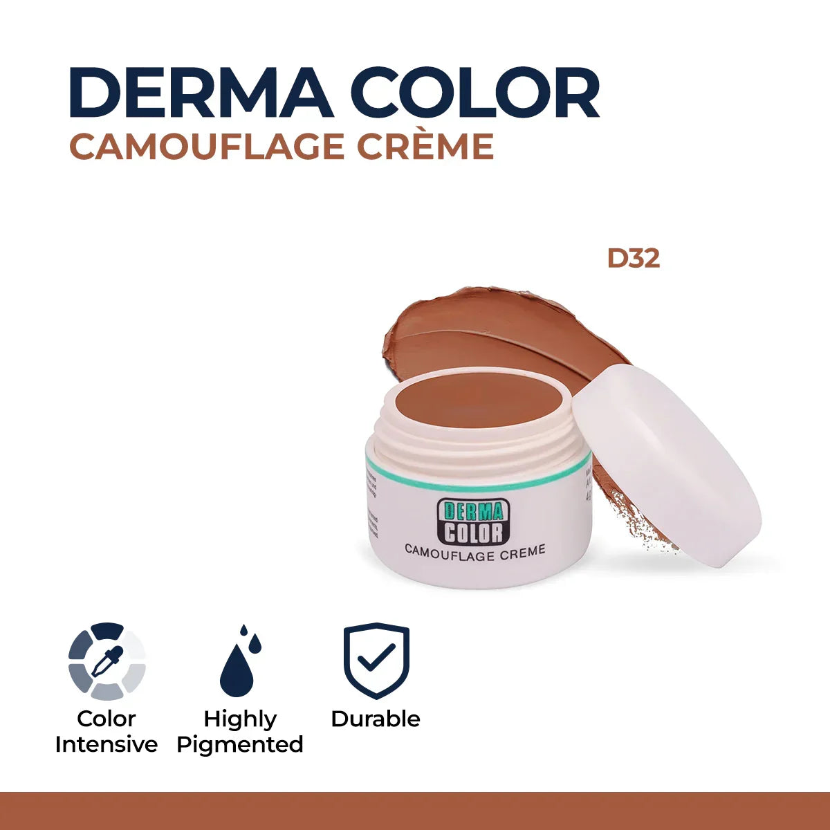 Kryolan - Derma Color Camouflage Crème - 30GM - Buy Online in Pakistan at Cosmia.pk