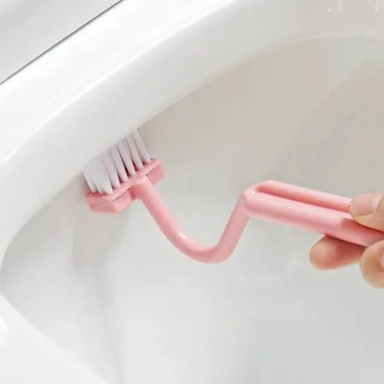 Curve Shape Mini Toilet Brush - Buy Online in Pakistan at Cosmia.pk