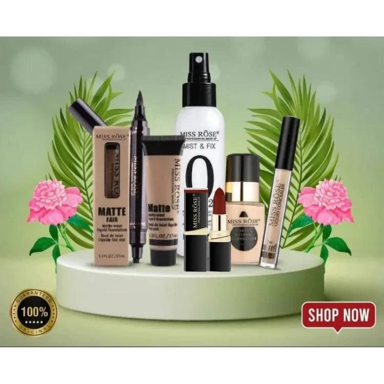 Miss Rose Complete Makeup Deal - Pack of 6 - Buy Online in Pakistan at Cosmia.pk