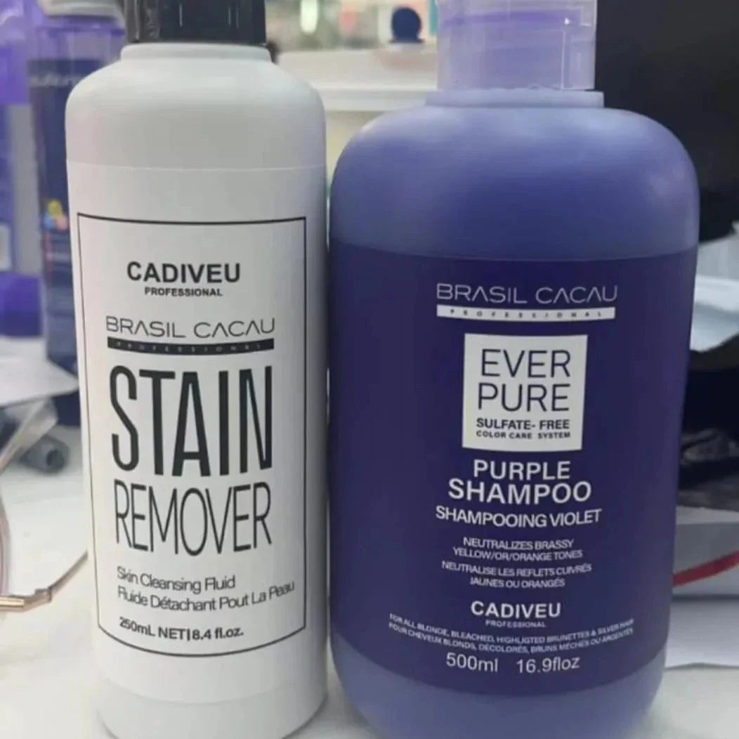 Brasil Cacau Original Purple Shampoo & Stain Remover Cleansing Fluid - Buy Online in Pakistan at Cosmia.pk