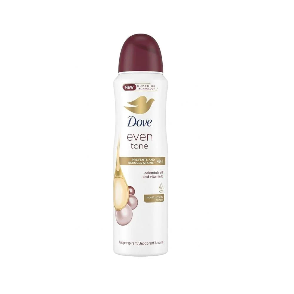Dove Skin Tone Even Out Deodorant Spray - 150ml - Buy Online in Pakistan at Cosmia.pk