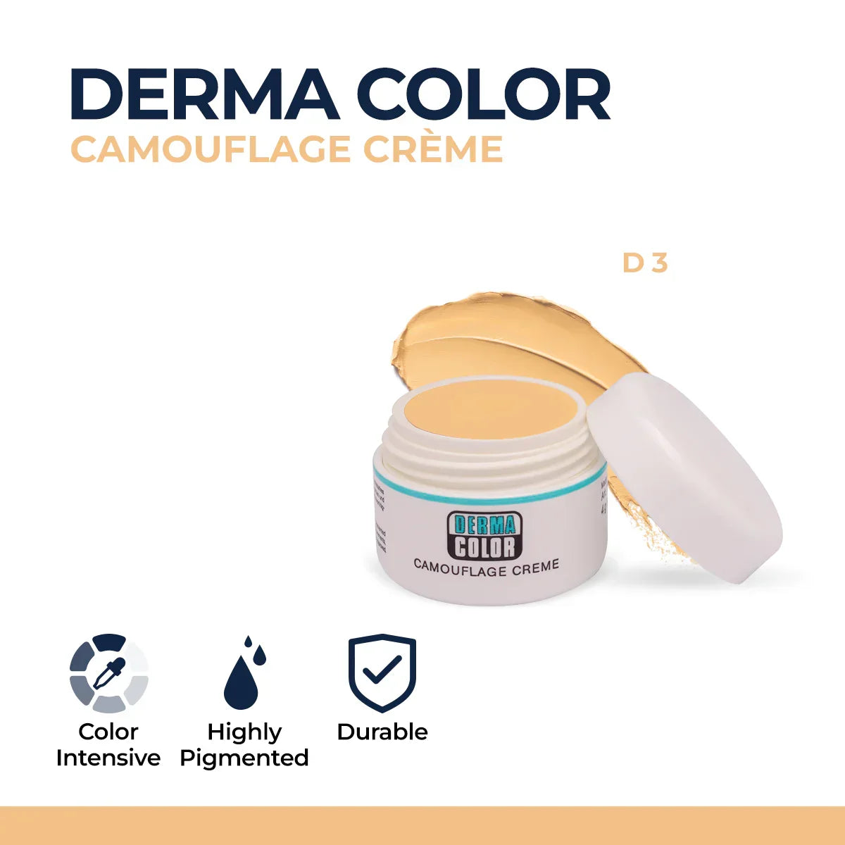 Kryolan - Derma Color Camouflage Crème - 30GM - Buy Online in Pakistan at Cosmia.pk