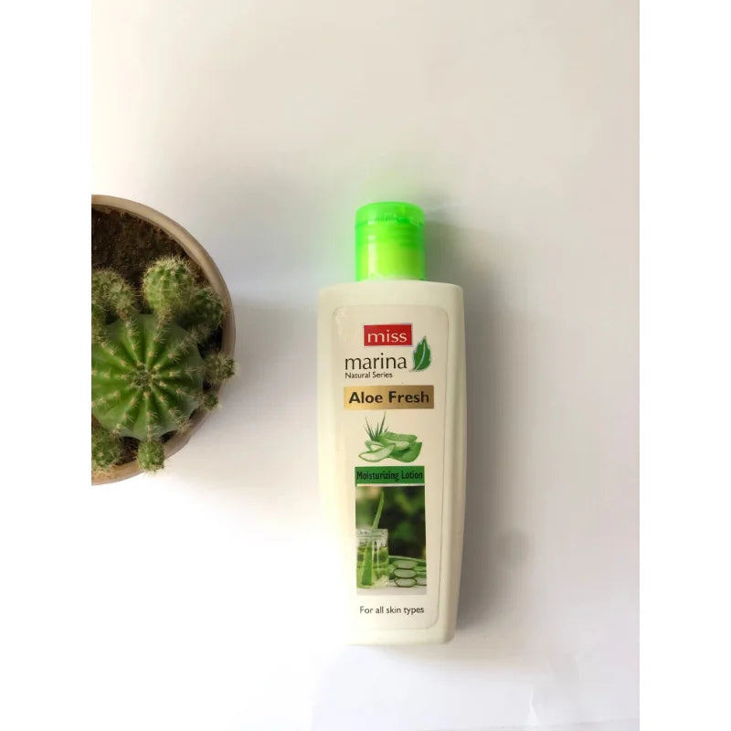Miss Marina Natural Series Aloe Fresh Moisturizing Lotion - 150ml - Buy Online in Pakistan at Cosmia.pk