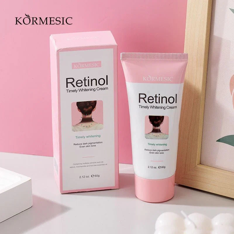 KORMESIC Reduce dark pigmentation Even skin tone Retinol Timely whitening cream - 60g - Buy Online in Pakistan at Cosmia.pk