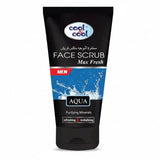 Cool & Cool Aqua Max Fresh Face Scrub for Men - Buy Online in Pakistan at Cosmia.pk