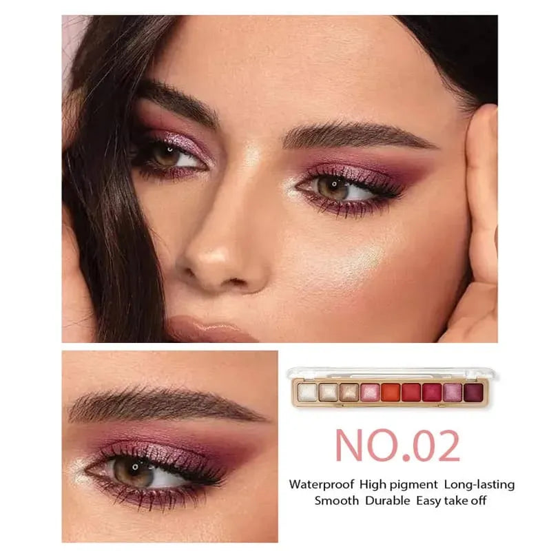 9 Colors Msyaho Eye Shadow Powder Box - Buy Online in Pakistan at Cosmia.pk