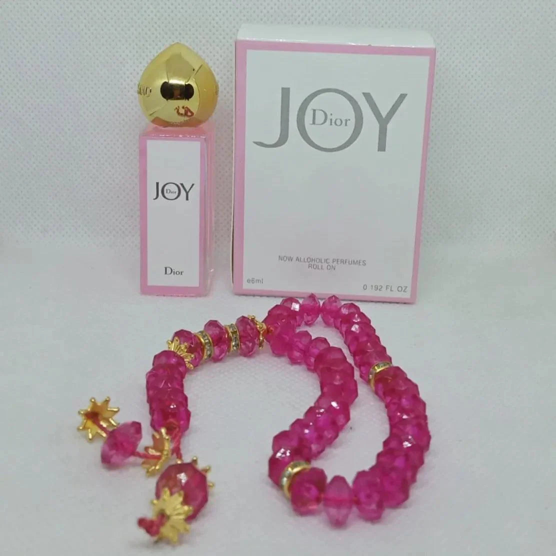 Dior Joy Attar with Tasbeeh - 6ml - Buy Online in Pakistan at Cosmia.pk