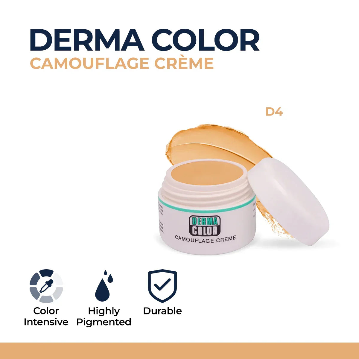 Kryolan - Derma Color Camouflage Crème - 30GM - Buy Online in Pakistan at Cosmia.pk