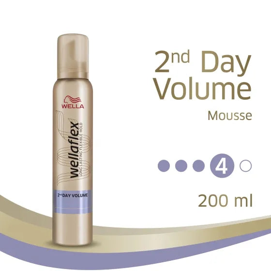Wella Wellaflex Flexible Ultra Strong Hold Mousse - Buy Online in Pakistan at Cosmia.pk