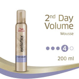 Wella Wellaflex Flexible Ultra Strong Hold Mousse - Buy Online in Pakistan at Cosmia.pk