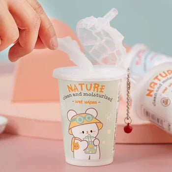 Nature – Clean and Moisturized Wet Wipes - Buy Online in Pakistan at Cosmia.pk