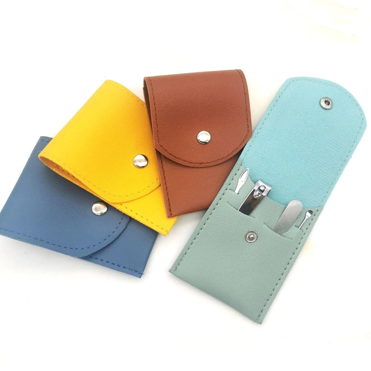 Stainless Steel Nail Clipper Cutter Set- 4Pcs - Buy Online in Pakistan at Cosmia.pk