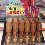 Kiss Flower Matte Nude Lipgloss - Buy Online in Pakistan at Cosmia.pk