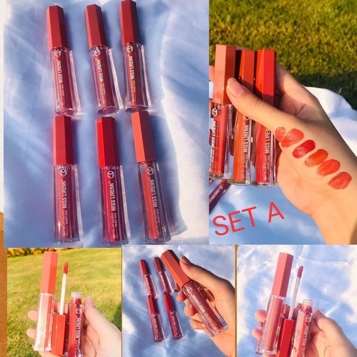 Miss Lirenn Matte Long Lasting Lipgloss - Buy Online in Pakistan at Cosmia.pk