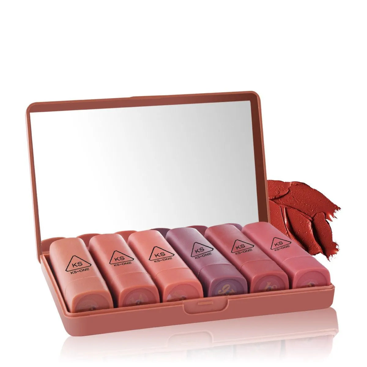 KS One 6 Pcs Mini Lipstick Set - Buy Online in Pakistan at Cosmia.pk