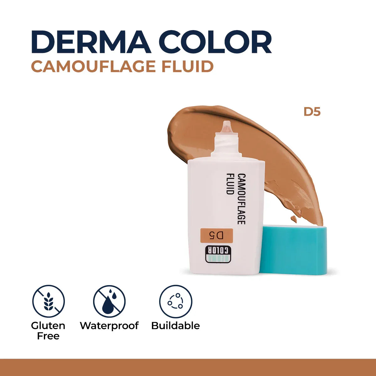 Kryolan - Derma Color Camouflage Fluid - Buy Online in Pakistan at Cosmia.pk