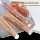 Miss Lara Golden Glow Liquid Highlighter With Puff - Each - Buy Online in Pakistan at Cosmia.pk