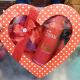 Heart Shape Gift Pack 2 Pcs Perfume 35ml + 200ml Body Spray Set - Buy Online in Pakistan at Cosmia.pk