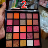 Glowing Face Eyeshadow Kit - Buy Online in Pakistan at Cosmia.pk