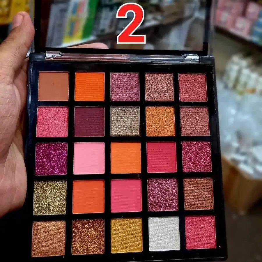Glowing Face Eyeshadow Kit - Buy Online in Pakistan at Cosmia.pk