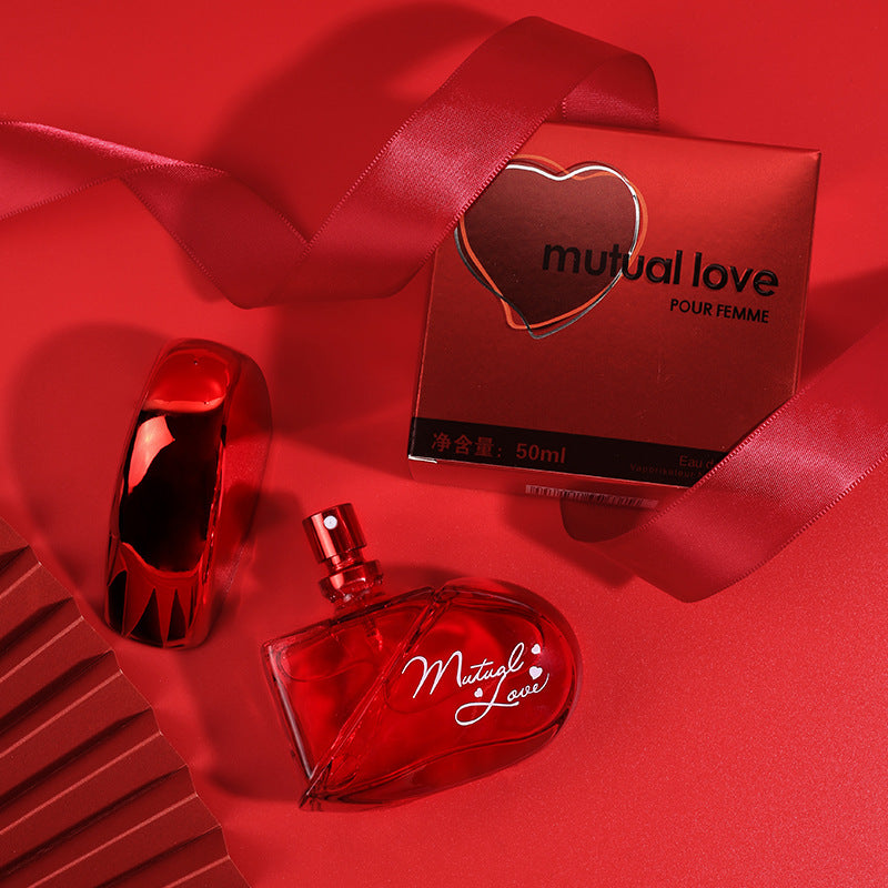 Mutual Love Heart Perfume - 50ml - Buy Online in Pakistan at Cosmia.pk