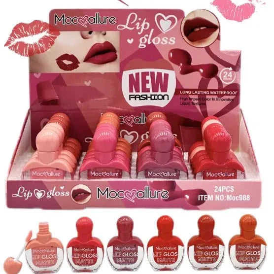 Mocallure Lip gloss - Buy Online in Pakistan at Cosmia.pk
