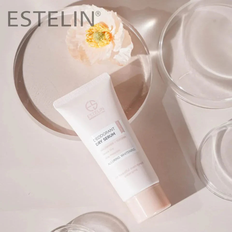 ESTELIN Deodorant Dry Serum Niacinamide + Glycerin  - 60ml - Buy Online in Pakistan at Cosmia.pk