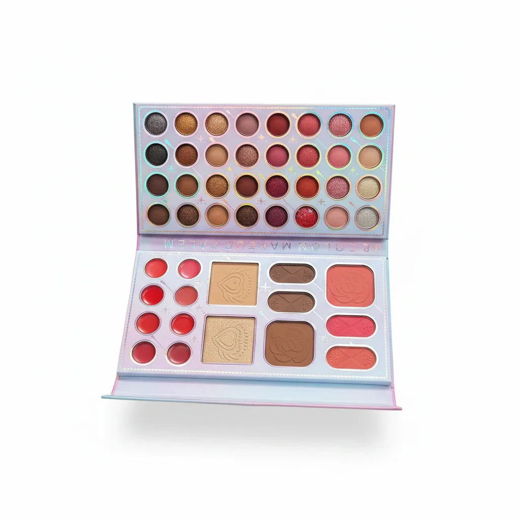 Aura Beauty Goodliness Amoiris Makeup Palette - 44 Colors - Buy Online in Pakistan at Cosmia.pk