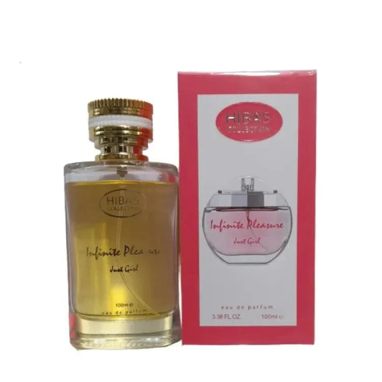 HIBA'S Collections Body Perfume 100 ML Infinite Pleasure - Buy Online in Pakistan at Cosmia.pk