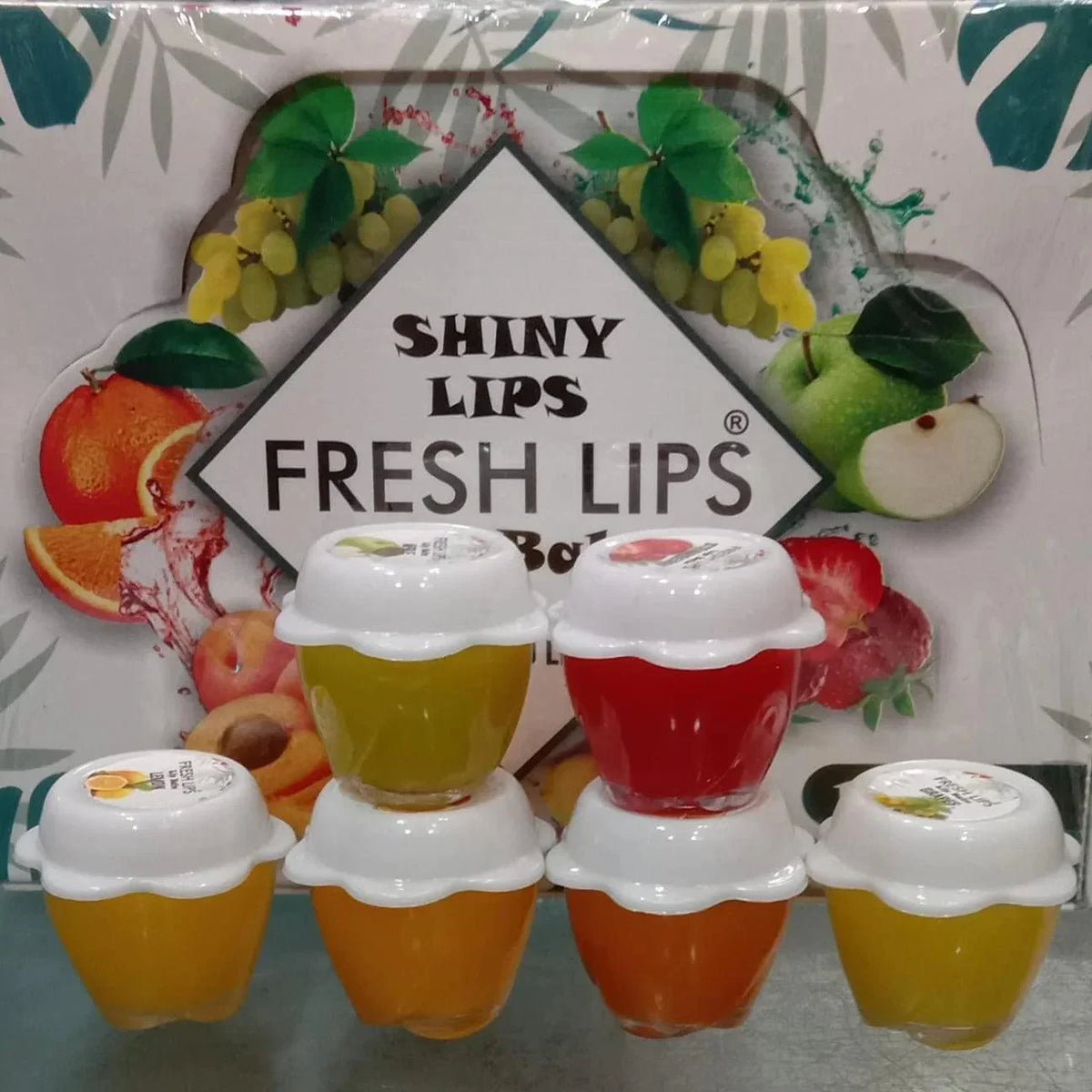 6 Pcs Fresh Fruit Lip Balm - Buy Online in Pakistan at Cosmia.pk