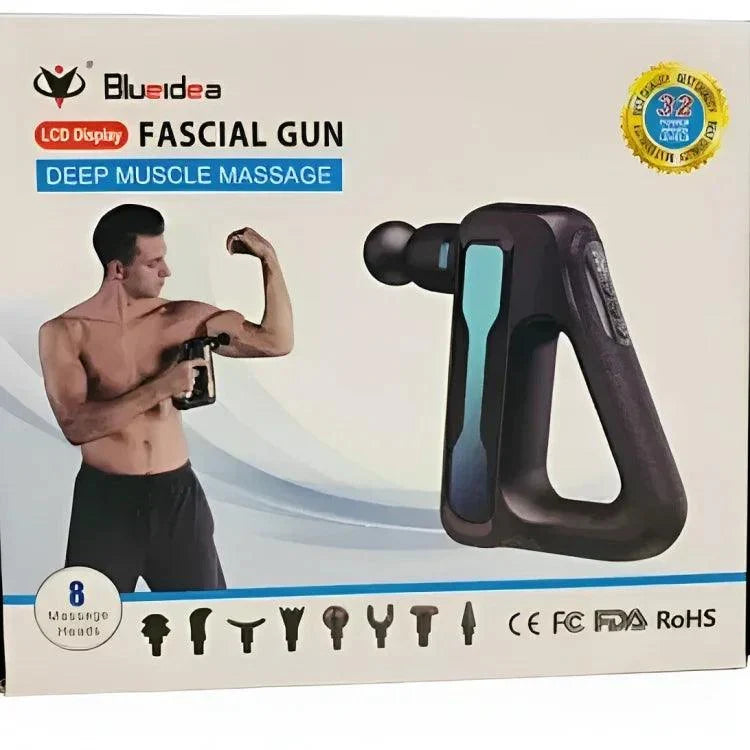 Original Triangle Fascia Gun Deep Tissue Muscle Massager - Buy Online in Pakistan at Cosmia.pk