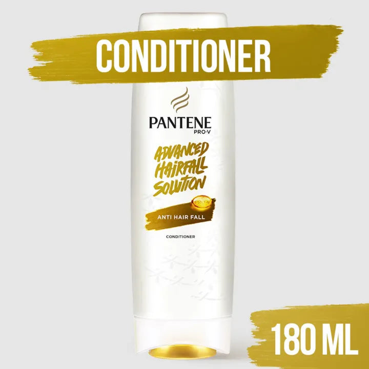 Pantene Advanced Hairfall Solution + Anti Hairfall Conditioner - 180ml - Buy Online in Pakistan at Cosmia.pk