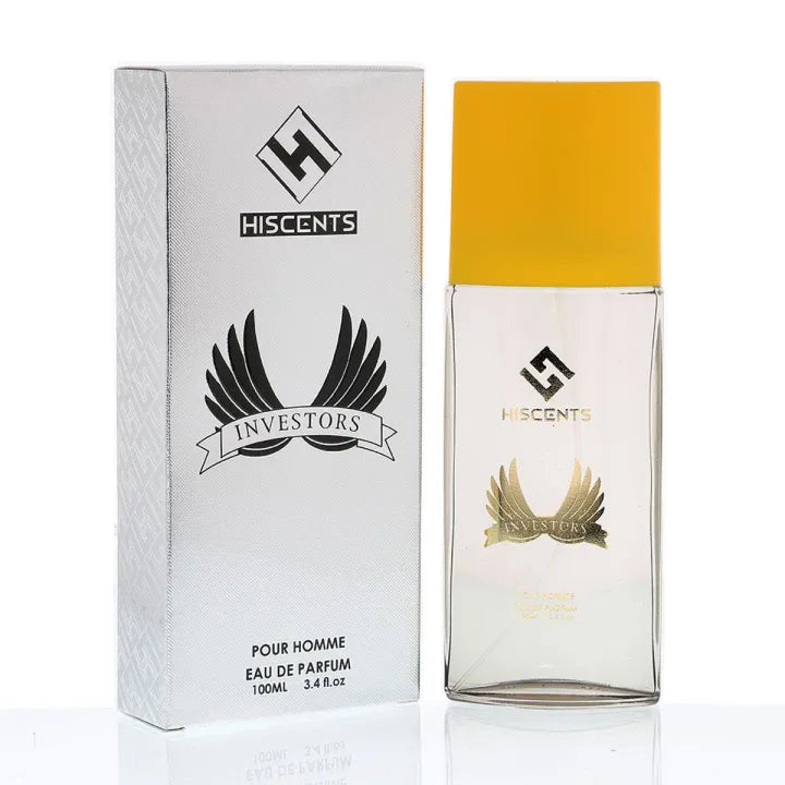 Hiscents Investors Perfume 100ml - Buy Online in Pakistan at Cosmia.pk