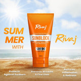 Rivaj UK SPF90 Sunblock - Buy Online in Pakistan at Cosmia.pk