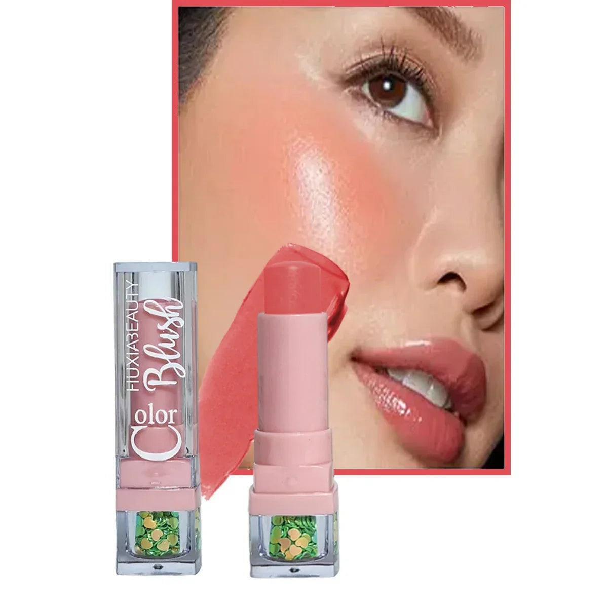 Huxia Beauty Color Blush On Stick Set (6Pcs) - Buy Online in Pakistan at Cosmia.pk