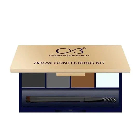 CVB Brow Contouring 4 in 1 Kit - 10g - Buy Online in Pakistan at Cosmia.pk