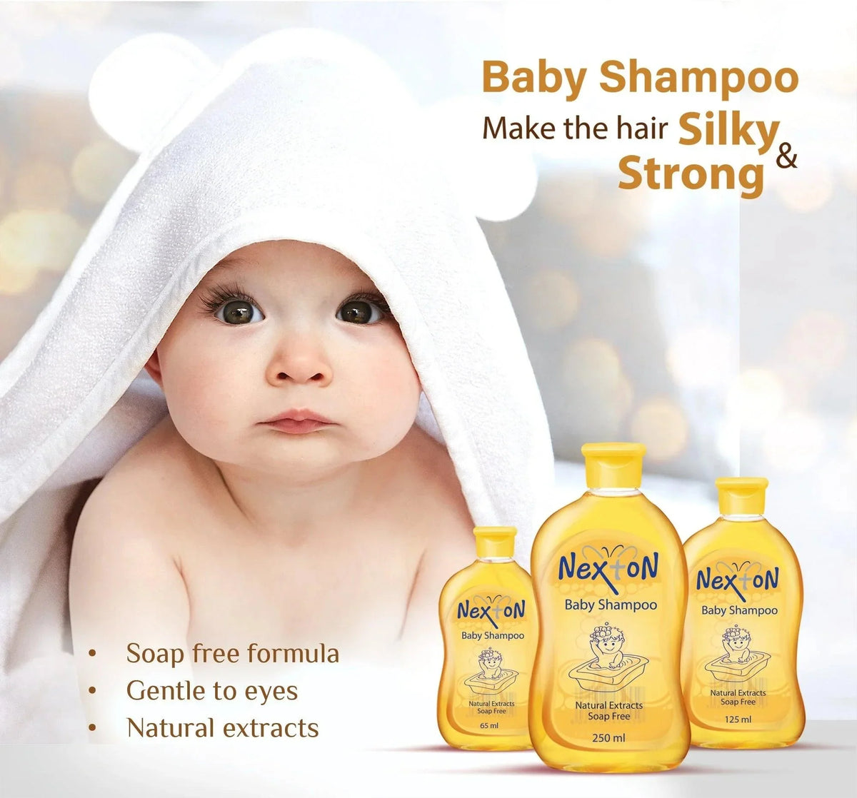 Nexton Baby Shampoo Clear - Buy Online in Pakistan at Cosmia.pk
