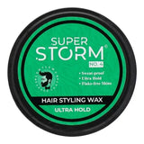 Super Storm Hair Styling wax Medium Hold NO 1 - Buy Online in Pakistan at Cosmia.pk